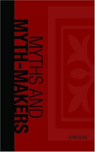 Portada de Myths and Myth-makers