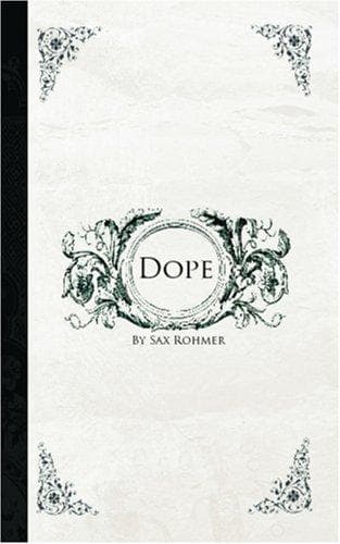 Portada de Dope
