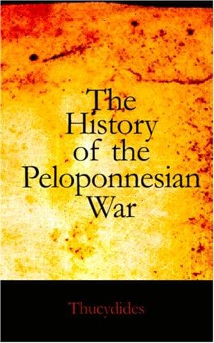 Portada de The History of the Peloponnesian War