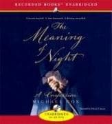 Portada de The Meaning of Night