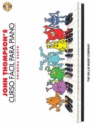 Portada de John Thompsons Curso Facil Para Piano