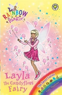 Portada de Layla The Candyfloss Fairy