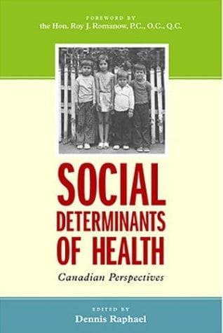 Portada de Social Determinants of Health