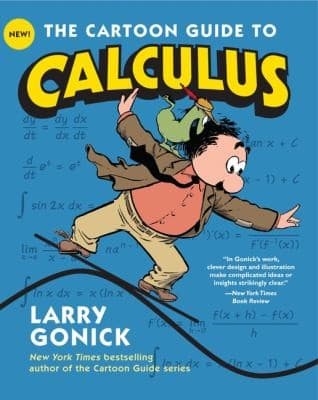 Portada de The Cartoon Guide To Calculus