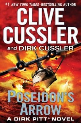 Portada de Poseidons Arrow Dirk Pitt Adventure