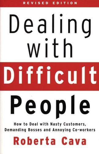Portada de Dealing with difficult people