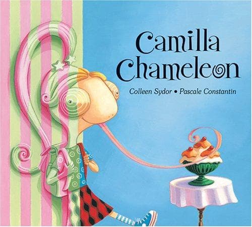 Portada de Camilla Chameleon