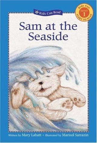 Portada de Sam at the Seaside (Kids Can Read)
