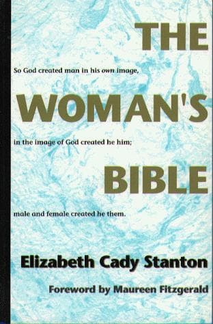 Portada de The woman's Bible