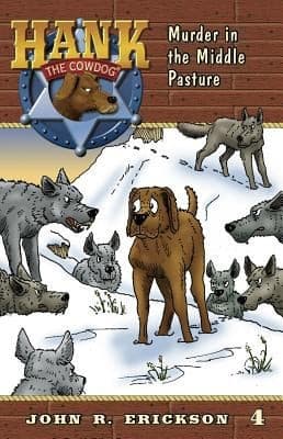 Portada de Murder in the Middle Pasture Hank the Cowdog Paperback