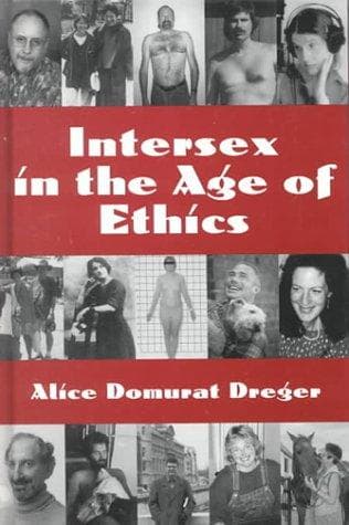Portada de Intersex in the age of ethics