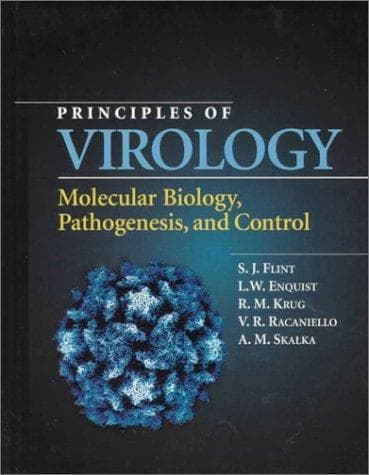 Portada de Principles of Virology