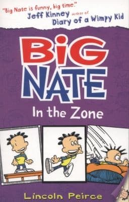 Portada de Big Nate in the Zone