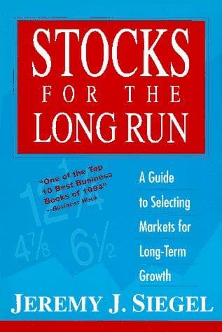 Portada de Stocks for the long run