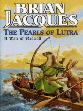 Portada de The Pearls of Lutra (Red Fox Older Fiction)