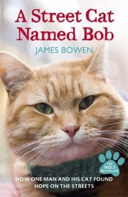 Portada de A Street Cat Named Bob