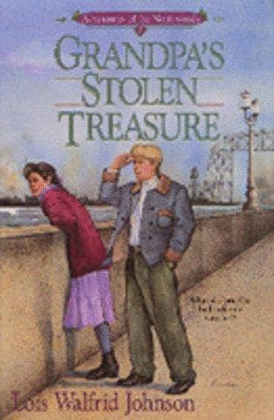 Portada de Grandpa's stolen treasure