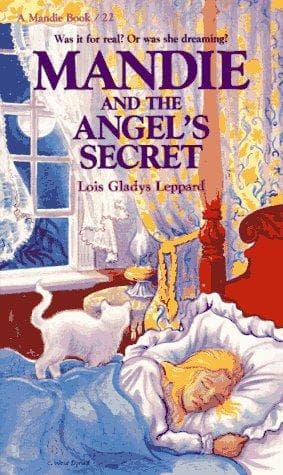 Portada de Mandie and the angel's secret