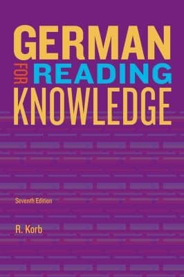 Portada de Jannachs German for Reading Knowledge 7th Edition
