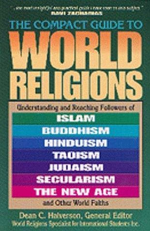 Portada de The compact guide to world religions