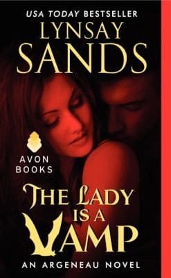 Portada de The Lady Is A Vamp An Argeneau Novel