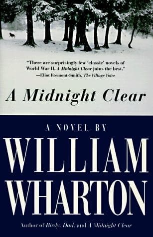 Portada de A midnight clear