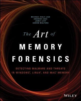 Portada de The Art of Memory Forensics