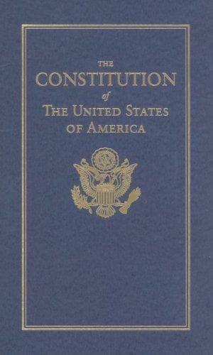 Portada de The Constitution of the United States of America