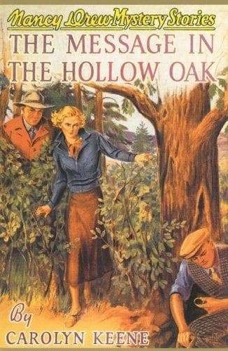 Portada de The message in the hollow oak