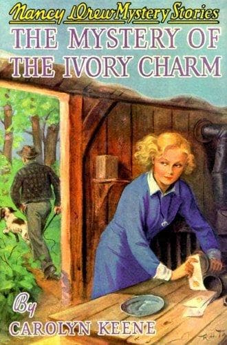 Portada de The mystery of the ivory charm