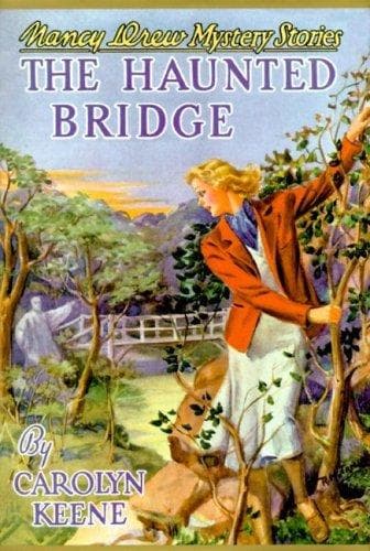 Portada de Haunted Bridge (Nancy Drew(r) Mystery Stories: 15)