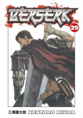 Portada de Berserk 29