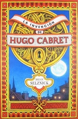 Portada de La invención de Hugo Cabret