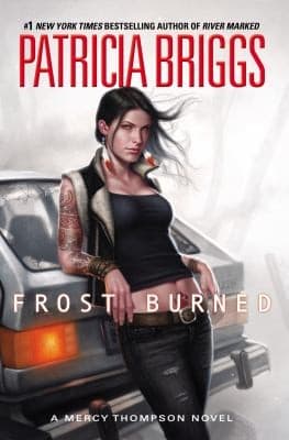 Portada de Frost Burned Mercy Thompson