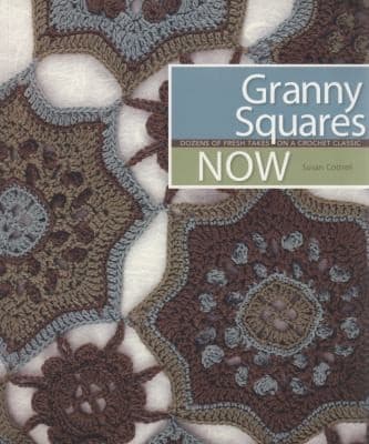Portada de Granny Squares Now