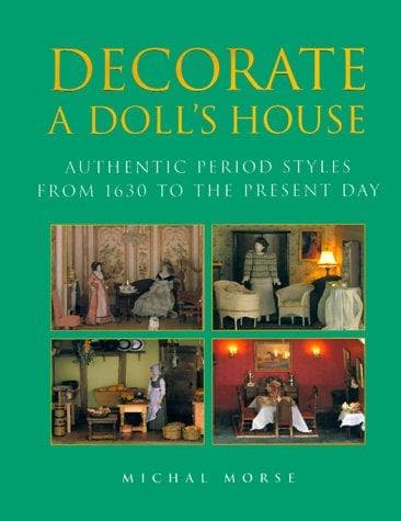 Portada de Decorate a Doll's House
