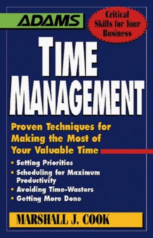 Portada de Time management
