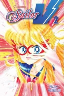 Portada de Codename Sailor V, Vol. 2
