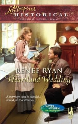 Portada de Heartland Wedding Love Inspired Historical
