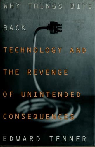 Portada de Why things bite back