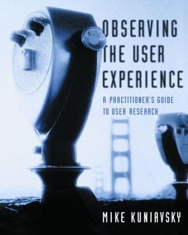 Portada de Observing the User Experience