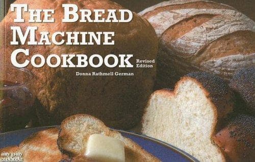 Portada de The Bread Machine Cookbook