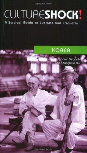Portada de Culture Shock! Korea