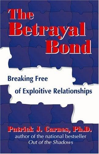 Portada de The betrayal bond