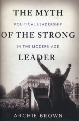 Portada de The Myth of the Strong Leader
