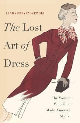 Portada de The Lost Art of Dress