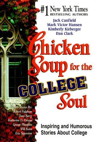 Portada de Chicken Soup for the College Soul