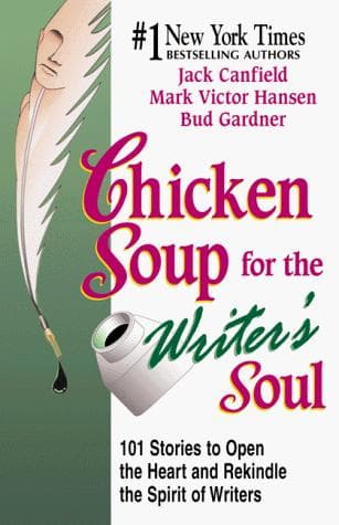 Portada de Chicken Soup for the Writer's Soul