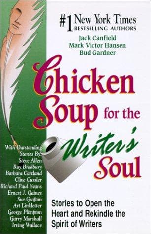 Portada de Chicken Soup for the Writer's Soul