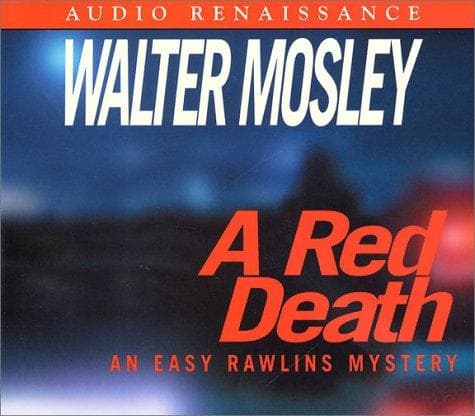 Portada de A Red Death (Easy Rowlins Mysteries)